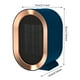 thumbnail image 3 of Calentador Eléctrico Protección de inclinación de calefacción de cerámica PTC de 1200 W 2 modos para oficina en casa (azul EE. UU.), 3 of 8
