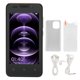 thumbnail image 1 of Teléfono móvil IP13 Pro con pantalla HD de 4,66 pulgadas, doble SIM, modo de espera Dual, teléfono inteligente ultrafino con reconocimiento facial, RAM 2GB ROM 32GB, 1 of 8
