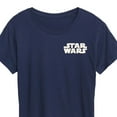 thumbnail image 3 of Star Wars - Chewy Face - Women's Short Sleeve Classic Fit Tee, 3 of 5
