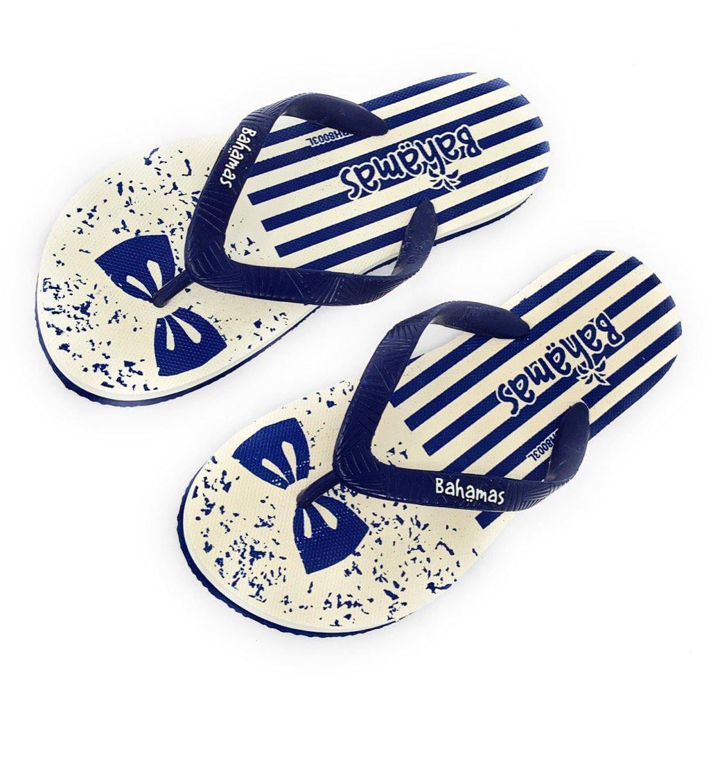 Bahamas Flip Flops Sandals Slippers for Women with Summer Fun Prints ...