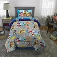 thumbnail image 1 of Paw Boy "Dogs on the Loose" 4PC. Bed Set plus Bonus Tote, 1 of 2