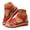 Red, variant on Dakaela Fashion Summer Sandals for Women Orthopedic Wedge Platform Walking Shoes Arch Support Beach Dressy Slip on Espadrille Blue 6