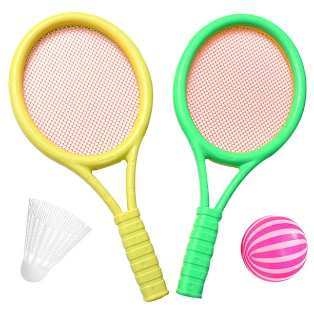 Raquettes de tennis pour enfants Raquette en plastique Ensemble de