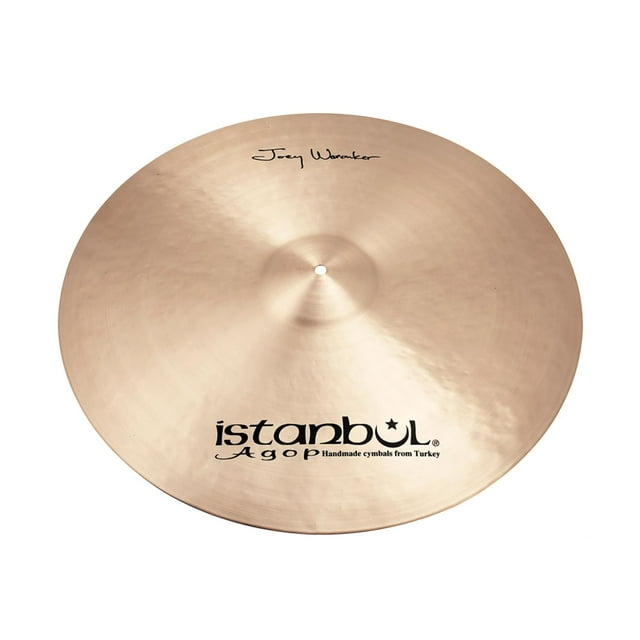 ISTANBUL Platillo Ride de 24” Agop Joey Waronker Signature JWR24 ISTANBUL