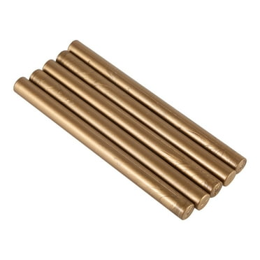 5pcs Seal  Wax Sticks For Sealing Vintage Birthday Wedding Invitation Cards (Bronze)