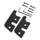 thumbnail image 3 of Clips para visera aleación aluminio compatibles con JK 18 Gladiator JT 20-23, 3 of 4