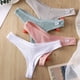thumbnail image 3 of M-XL de algodón sin costuras para bragas sexis para mujer, ropa interior femenina de cintura baja, transpirable, íntima, Bikini, 3 of 4
