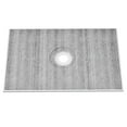 thumbnail image 4 of KFFKFF Waterproofing Shower Curb Tray Kit 48"x72" w/ Central Drain Thickened, 4 of 8