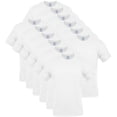 thumbnail image 1 of Camiseta Gildan Crew para hombre G1100 blanca XL (paquete de 12), 1 of 7