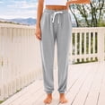 thumbnail image 2 of SUNBS Women Sweatpants Casual Joggers Athletic Lounge Pants with Pockets Tapered for Workout Running, 2 of 8