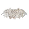 thumbnail image 2 of Handmade jewelry imitation pearl chest ornaments clothing accessories hollow body chain ex, 2 of 2