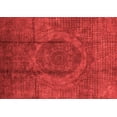 thumbnail image 1 of Ahgly Company Indoor Rectangle Persian Red Bohemian Area Rugs, 7' x 10', 1 of 4