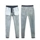 thumbnail image 5 of Txlixc Jeans de bolsillo de lana de cintura alta para adultos de invierno Txlixc moda, 5 of 9