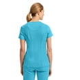 thumbnail image 6 of Infinity Cherokee Women Nurse Scrubs Top Mock Wrap with 2 Pockets - 2625A, 6 of 9