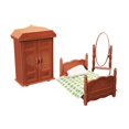 thumbnail image 3 of Casa de muñecas 1/6 escala dormitorio muebles para regalos de cumpleaños Estilo A Sunnimix, 3 of 8