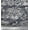 Slate Gray, variant on Soimoi Silk Fabric Leaves & Floral Block Print Fabric by Yard 42 Inch Wide