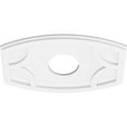 thumbnail image 2 of 20"W x 13 3/8"H x 5"ID x 10 3/4"C x 1"P Kailey Architectural Grade PVC Contemporary Ceiling Medallion, 2 of 11