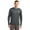 Iron Grey, variant on Sport-Tek Tall Long Sleeve PosiCharge Competitor Tee-LT (True Navy)