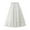 White, variant on Women's Ruffle Mesh Vintage Calf Length Skirt - High Waist A Line Pleated Tutu Skirt (M-L Sizes)