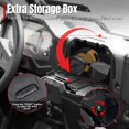 thumbnail image 3 of A & UTV PRO Phone and Tablet Mount for Polaris RZR 1000 XP 2019-2023 - UTV Accessories, GPS Navigation System, Phone Holder, iPad Mount for XP Turbo, 3 of 7