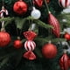 thumbnail image 3 of Farfi 40 unids/set Bolas de Navidad Hoja de Caramelo Muleta Adorno Colgante Escena de Fiesta Diseño Accesorios de decoración Bolas Colgantes Árbol de Navidad Colgante Hogar, 3 of 5