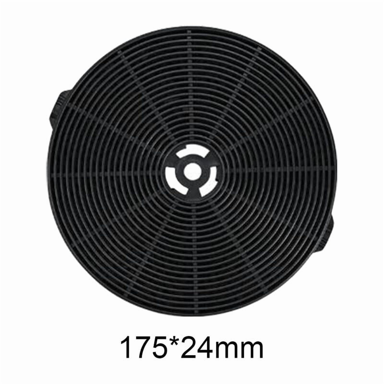 2PCS 175*24mm Activated Carbon Filter Kitchen Range Hood Accessories Filters