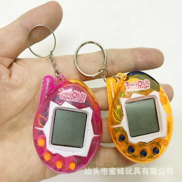 Alician Multi colors Tamagotchi Electronic Pets Toys 90S Nostalgic