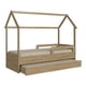 thumbnail image 1 of Cama Infantil Montessori con Cama Auxiliar (Colchón 190x100cm) Avalon, 1 of 8