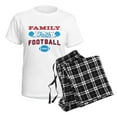 thumbnail image 4 of CafePress - Family Faith Football Women's Light Pajamas - Women's Short Sleeve Print T-Shirt and Pants Light Cotton Pajama Set, 4 of 7