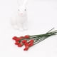 thumbnail image 5 of Ganfancp Nuevo Modelo Handmades Soft Bunny Pompom Charmss Bunny Car Key Chain Pendant Everlasting Flower Ball Artículos En Liquidación 10X Rosas, 5 of 7
