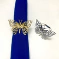thumbnail image 4 of 12Pieces Butterfly Napkin Rings Table Decoration For Enhancing Table Setting At Family Dinners And Special Event, 4 of 13