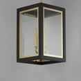 thumbnail image 2 of 30058CLBKGLD-Maxim Lighting-Neoclass - 4 Light Outdoor Pendant-20 Inches Tall and 12 Inches Wide-Black/Gold Finish, 2 of 5