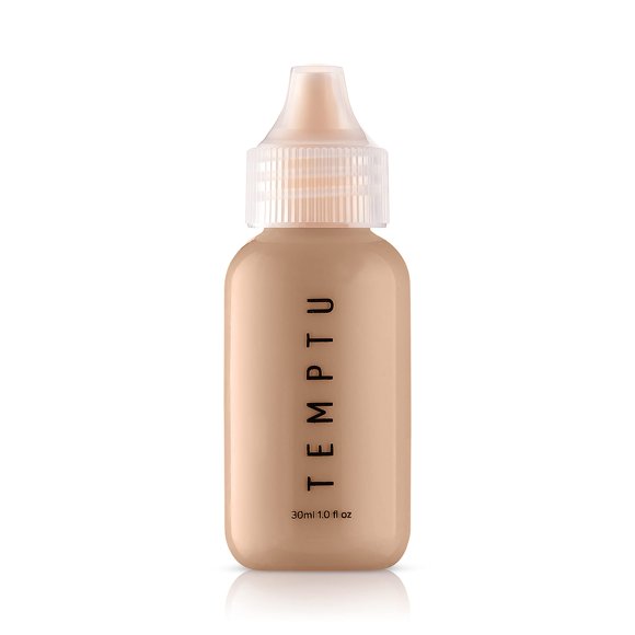 TEMPTU S/B Silicone-Based Airbrush Foundation: Professional Long-Wear Liquid Makeup, Sheer To Full Coverage For A Hydrated, Healthy-Looking Glow & Lu