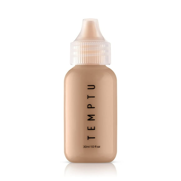 TEMPTU S/B Silicone-Based Airbrush Foundation: Professional Long-Wear Liquid Makeup, Sheer To Full Coverage For A Hydrated, Healthy-Looking Glow & Lu