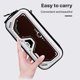 thumbnail image 3 of El viaje portátil lleva el caso bolsa protectora impermeable de la consola de juegos de la capacidad grande para el viaje ANGGREK Otros, 3 of 8