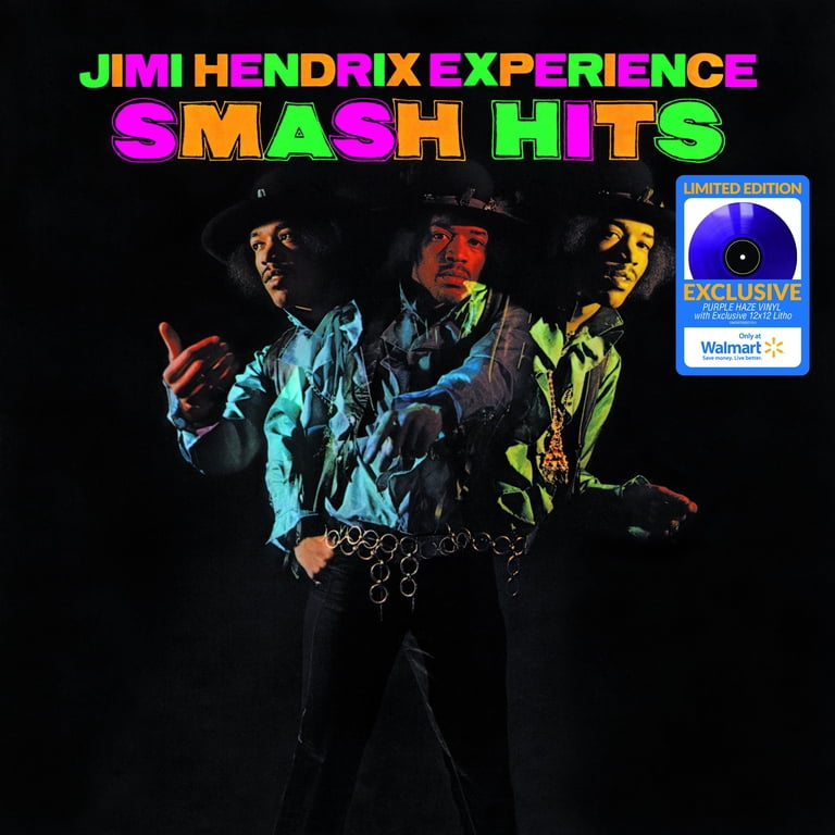 LP/ジミ・ヘンドリックス/スマッシュ・ヒッツ　SMP 1413　h176w63 Jimi Hendrix - Smash Hits (Walmart Exclusive) - Music