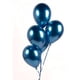 thumbnail image 2 of Globo Chrome Latex Del Numero 12 Para Decoración Paq 25 Pz Azul Balloons (25 pcs), 2 of 3