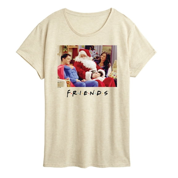 Friends - Xmas Costumes - Women's Short Sleeve Graphic T-Shirt