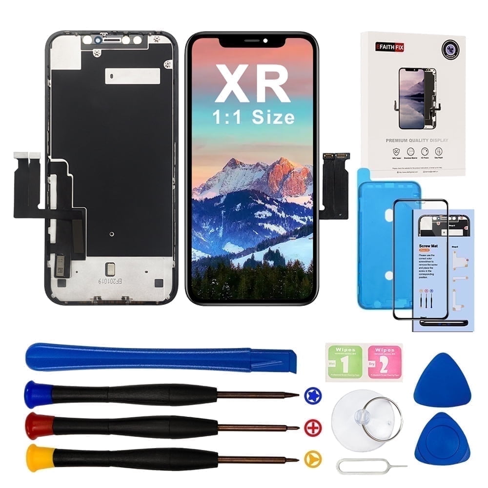 EFAITHFIX iPhone 11 LCD Screen Replacement 6.1 Inch, 3D Touch