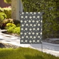 thumbnail image 4 of Easygdp Daisies Flowers Garden Flag Yard Flag Welcome Flag, Double-Sided, Weather Resistant for Outdoor Decor - 28"x40", 4 of 9