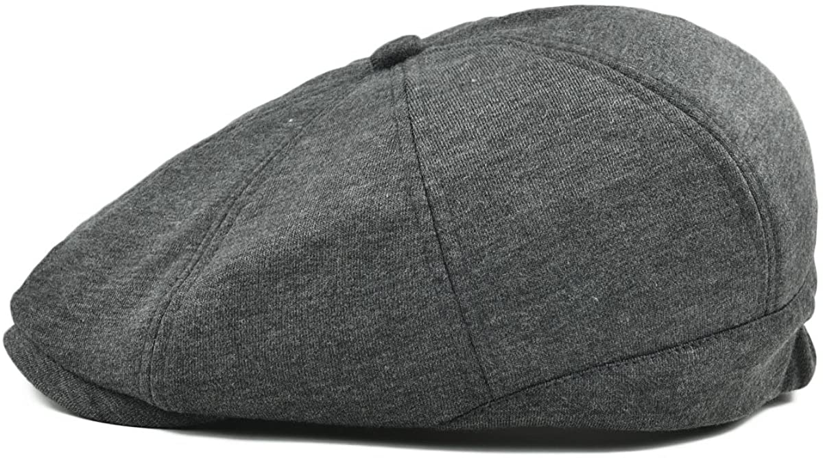 Men's Cotton Flat Ivy Gatsby Newsboy 