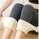 thumbnail image 1 of Pantalones de mujer Balock, color normal, cálidos pantalones de cachemir de lana aterciopelada resistente y sólida para mujer, polainas, mallas térmicas para mujer con forro polar interior,, 1 of 7