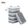 Soft Cleaning Brush Set Kitchen Metal Scrubbers for Toilet Brush Head