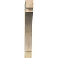 thumbnail image 2 of Ekena Millwork 6"W x 40"D x 48"H Thorton Block Rough Sawn Bracket, Douglas Fir, 2 of 4