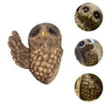 thumbnail image 3 of Creative Owl Statue Tree Hanging Ornament Garden Resin Decor Yard Scene Adornment, 3 of 6