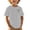 Light Gray, variant on Toddler Boy Shirt Boys Dinosaur Round Neck Short Sleeve Graphic T-Shirts Boys' Summer Shirt Cozy Y2k Summer Tees