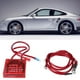 thumbnail image 3 of Kit Regulador estabilizador de voltaje de ahorro de combustible Ticfox universal con 3 Cables de tierra rojo, 3 of 11