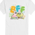 thumbnail image 3 of Spongebob Squarepants - Bff Patrick - Men's Short Sleeve Graphic T-Shirt, 3 of 6