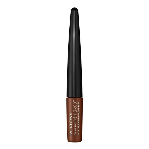 Delineador líquido Revlon ColorStay Brown 1.7 ml