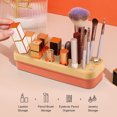 thumbnail image 4 of Toystoory Soporte para pintalabios de , lápiz de cejas, esmalte de uñas, estante de almacenamiento de máscara, organizador de cosméticos para Type2 NO2, 4 of 6